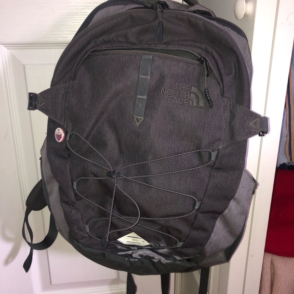 North face backpack
